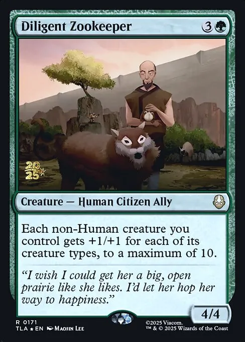 Diligent Zookeeper - Foil
