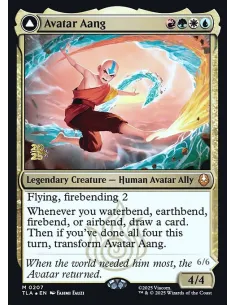 Avatar Aang // Aang, Master of Elements - Foil