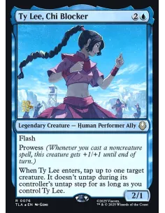 Ty Lee, Chi Blocker - Foil