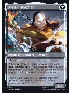 The Legend of Yangchen // Avatar Yangchen - Foil 2