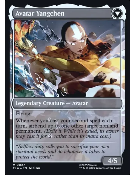 The Legend of Yangchen // Avatar Yangchen - Foil