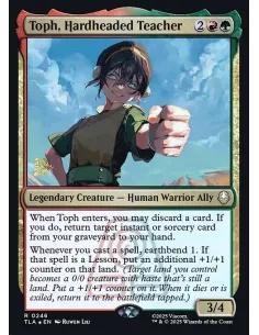 Toph, Hardheaded Teacher - Foil