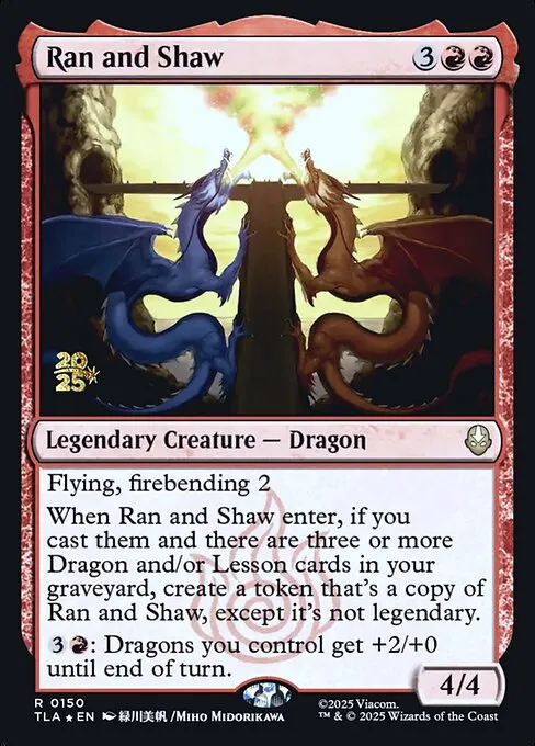 Ran and Shaw - Foil