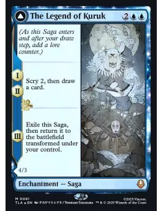 The Legend of Kuruk // Avatar Kuruk - Foil