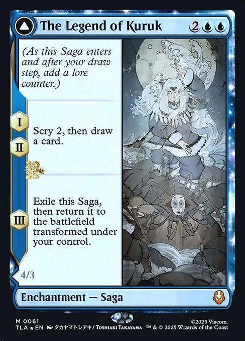 The Legend of Kuruk // Avatar Kuruk - Foil