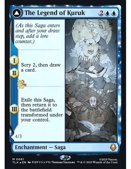 The Legend of Kuruk // Avatar Kuruk - Foil