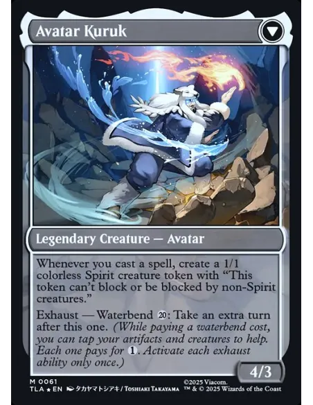 The Legend of Kuruk // Avatar Kuruk - Foil