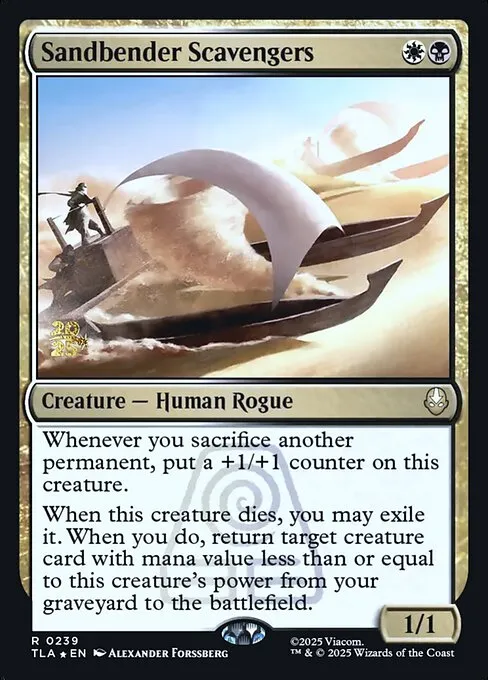 Sandbender Scavengers - Foil