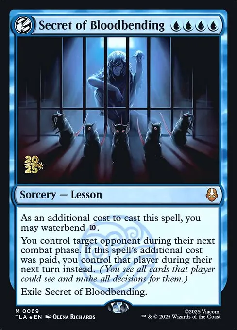 Secret of Bloodbending - Foil