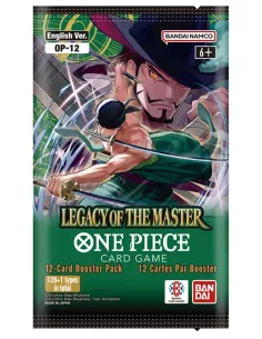ONE PIECE - LEGACY OF MASTER (OP12) - Booster
