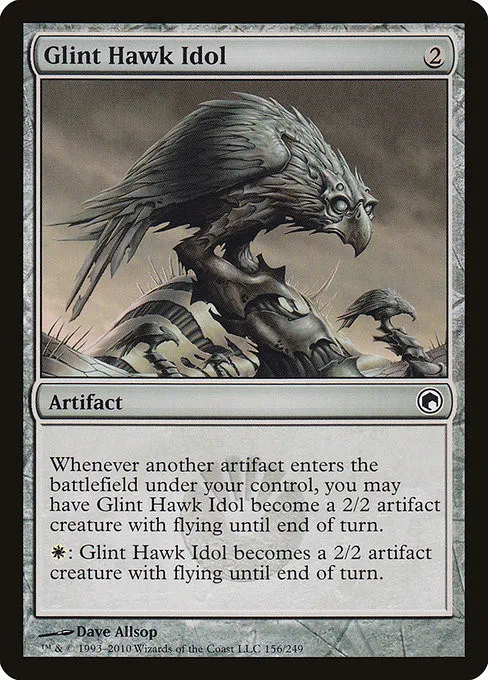 Glint Hawk Idol - Foil