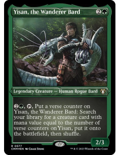Yisan, the Wanderer Bard - Foil
