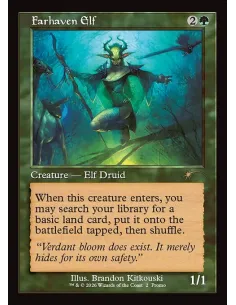 Farhaven Elf - Foil