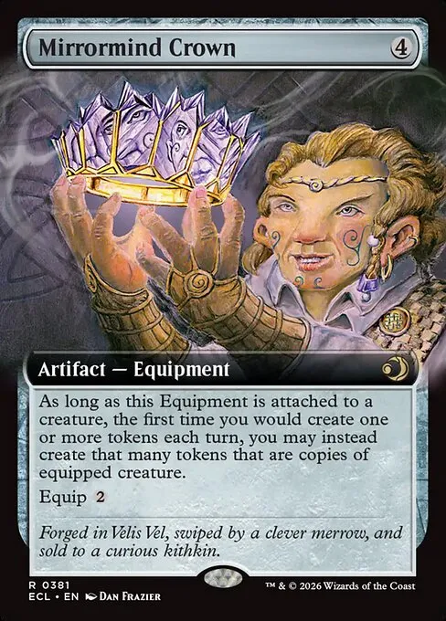 Mirrormind Crown - Foil