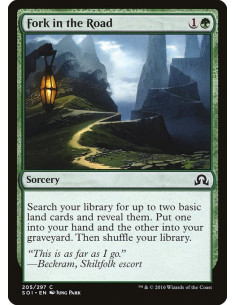 Fork in the Road - Foil