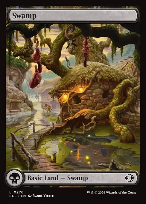 Swamp - Foil