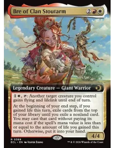 Bre of Clan Stoutarm - Foil