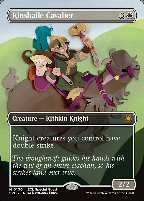 Kinsbaile Cavalier - Foil