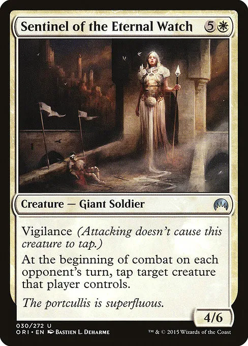 Sentinel of the Eternal Watch - Foil