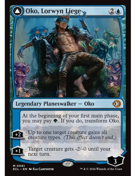 Oko, Lorwyn Liege // Oko, Shadowmoor Scion