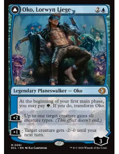 Oko, Lorwyn Liege // Oko, Shadowmoor Scion - Foil
