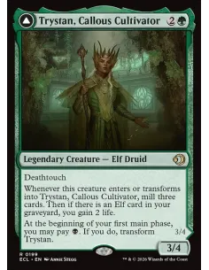 Trystan, Callous Cultivator // Trystan, Penitent Culler