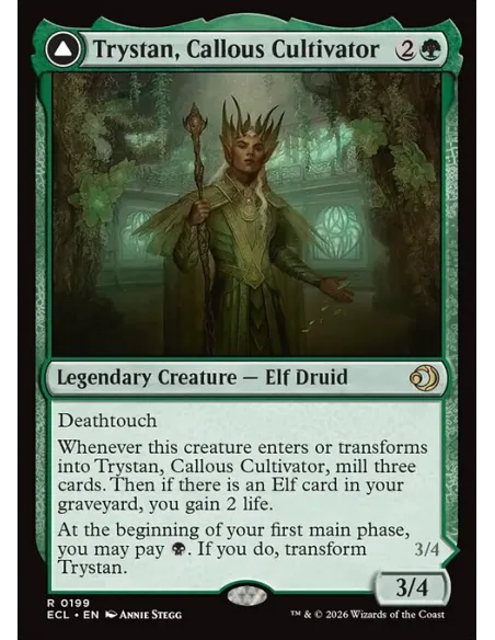 Trystan, Callous Cultivator // Trystan, Penitent Culler