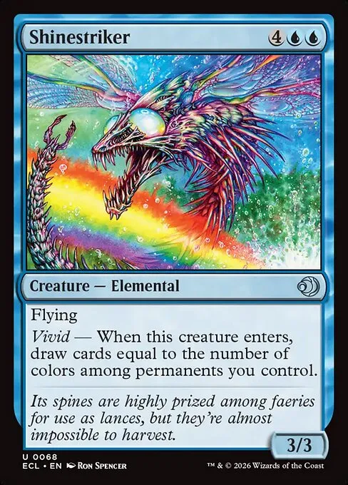 Shinestriker - Foil