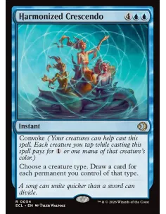 Harmonized Crescendo - Foil