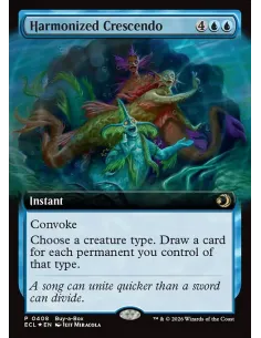 Harmonized Crescendo - Foil