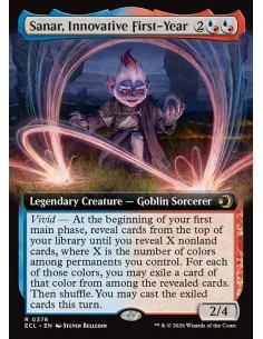 Sanar, Innovative First-Year - Foil