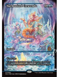 Harmonized Crescendo - Foil