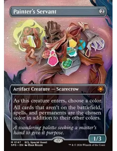Painter's Servant - Foil
