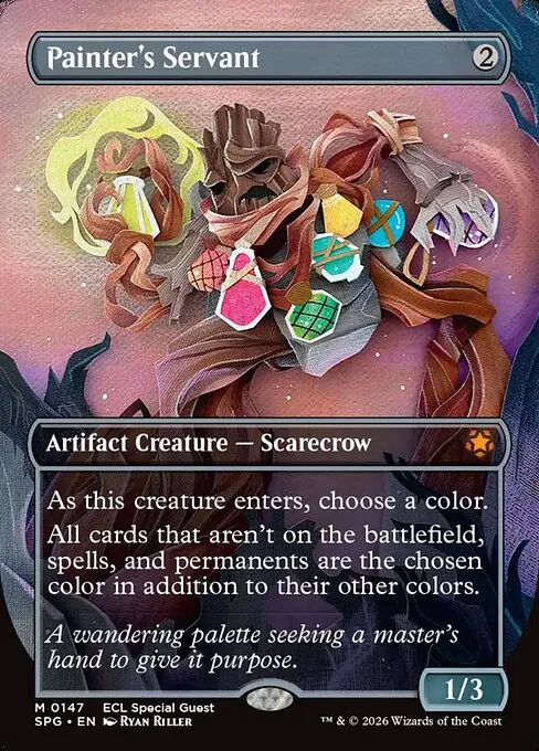 Painter's Servant - Foil