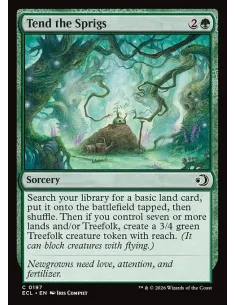 Tend the Sprigs - Foil