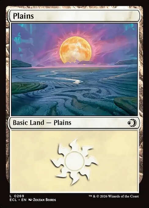 Plains - Foil