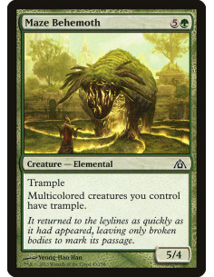 Maze Behemoth - Foil