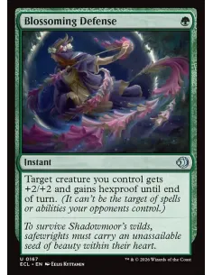 Blossoming Defense - Foil