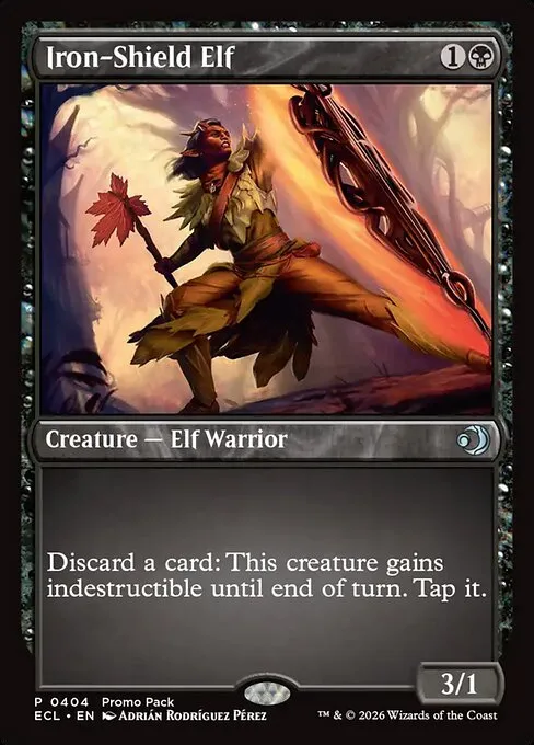 Iron-Shield Elf - Foil