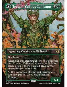 Trystan, Callous Cultivator // Trystan, Penitent Culler - Foil