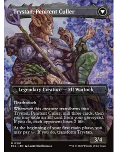 Trystan, Callous Cultivator // Trystan, Penitent Culler - Foil 2