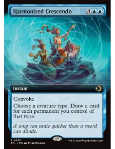 Harmonized Crescendo - Foil