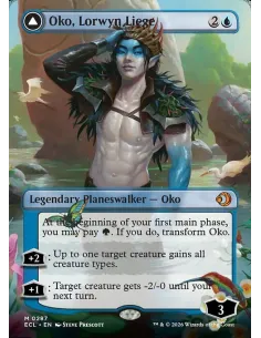 Oko, Lorwyn Liege // Oko, Shadowmoor Scion