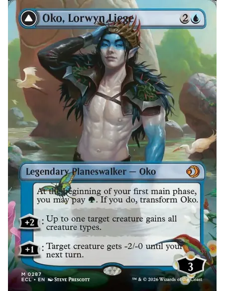 Oko, Lorwyn Liege // Oko, Shadowmoor Scion