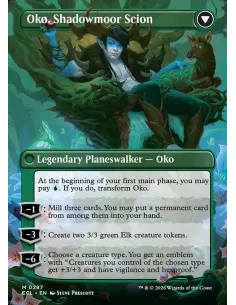 Oko, Lorwyn Liege // Oko, Shadowmoor Scion - Foil 2