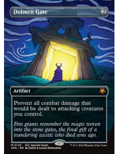 Dolmen Gate - Foil