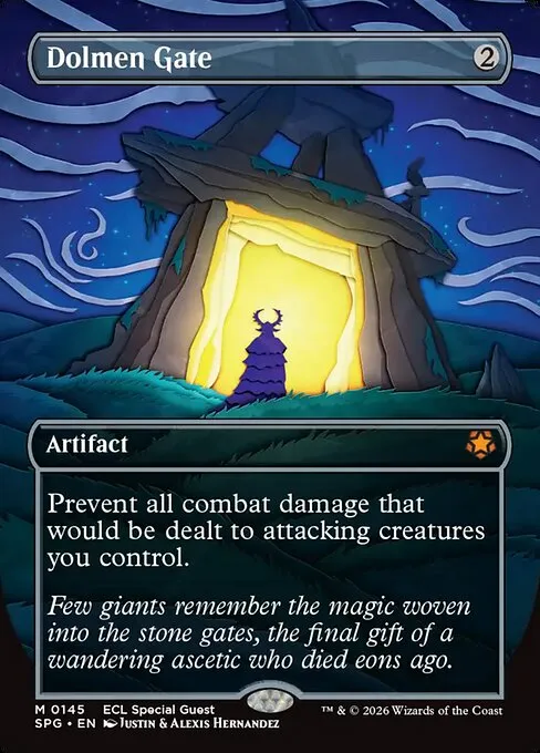 Dolmen Gate - Foil