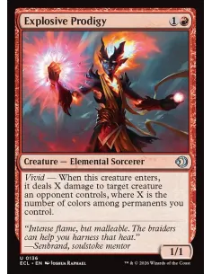 Explosive Prodigy - Foil
