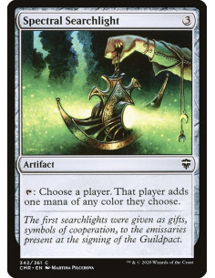 Spectral Searchlight