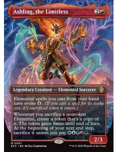 Ashling, the Limitless